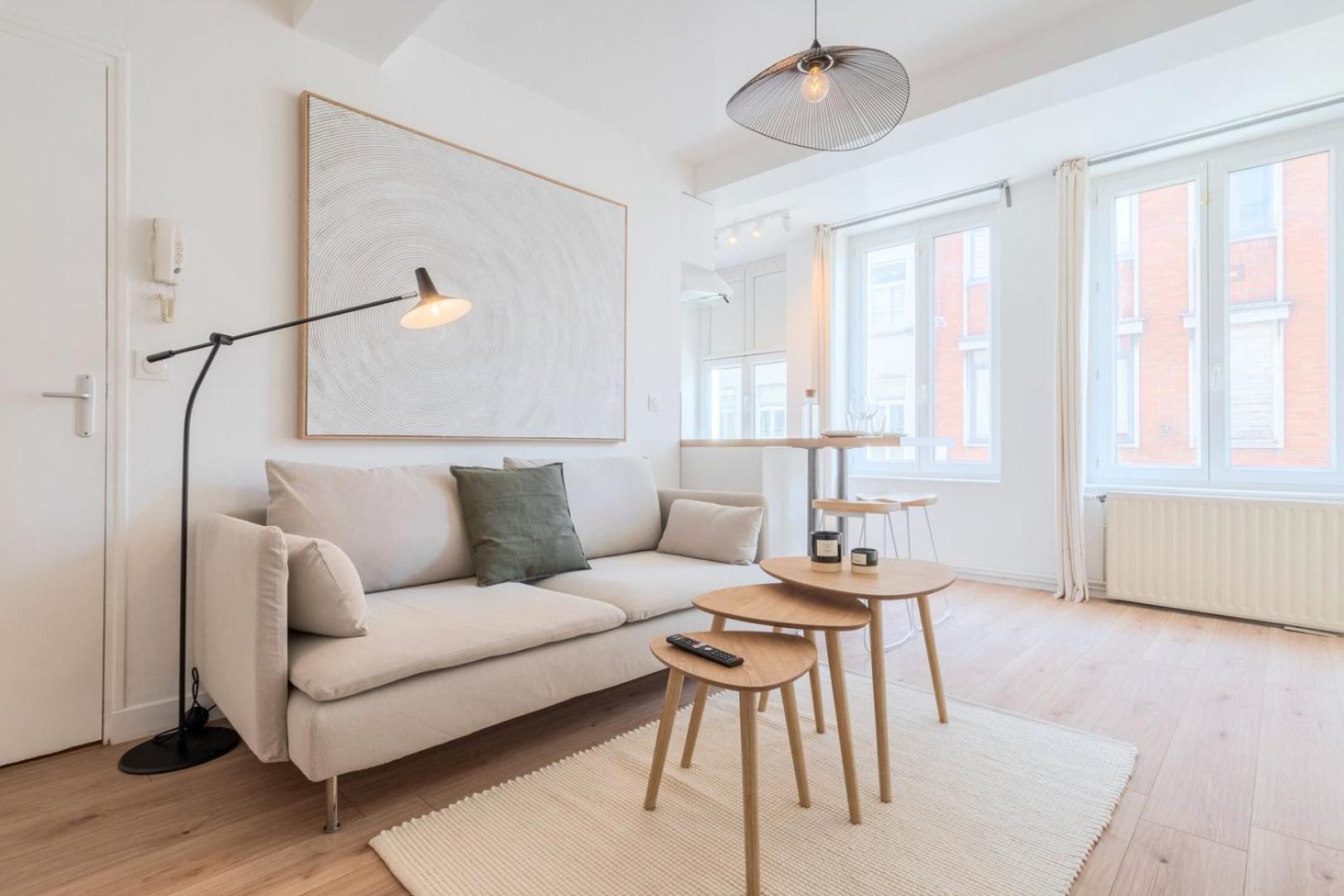 Beautiful Renovated Appart In The Center Of Lille Ngoại thất bức ảnh
